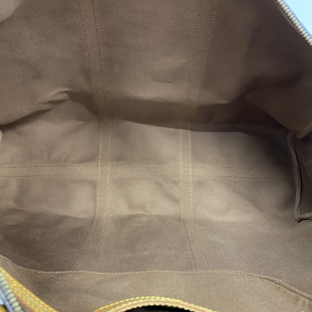 LOUIS VUITTON Brown Monogram Boston Bag - Picture 4 of 11